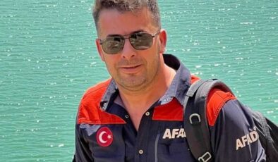 Siirt’teki yangında yüksekten düşen AFAD personeli yaralandı
