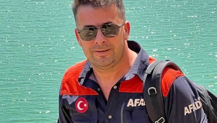 Siirt’teki yangında yüksekten düşen AFAD personeli yaralandı