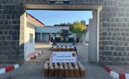Siverek’te 240 kilo kaçak tütün ele geçirildi