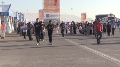 TEKNOFEST Adana her yaştan ziyaretçiyle büyük beğeni topluyor