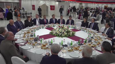 TOBB Başkanı Hisarcıklıoğlu, Erzincan’da iş insanlarıyla bir araya geldi