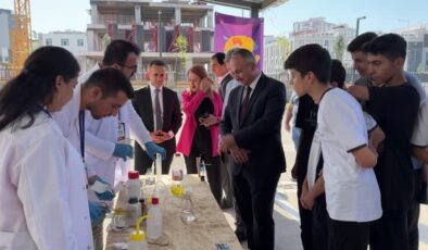 TÜBİTAK bilim festivali Diyarbakır’da büyük ilgi gördü