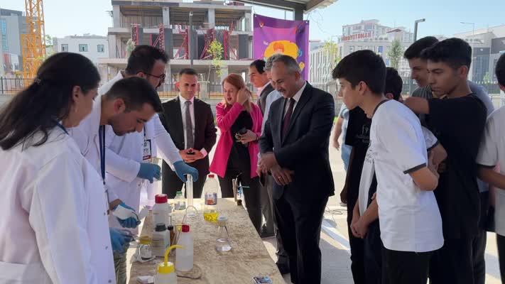 TÜBİTAK bilim festivali Diyarbakır’da büyük ilgi gördü