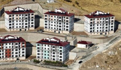 Tunceli’de TOKİ ve AFAD’ın 168 konut projesi tamamlanmak üzere
