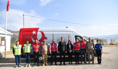 Tunceli’ye mobil göç noktası tahsis edildi