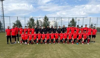Türk Devletleri U16 Futbol Turnuvası Erzurum’da başlıyor