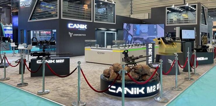 Türkiye’nin ihracat lideri CANiK, SAHA Expo’da sahne alacak