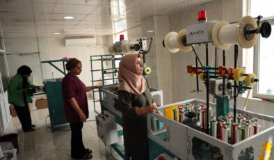 Kulp’ta bir ilk: Türkiye’nin yerli ipek ameliyat ipi üretildi