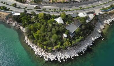 Vali Evi, Van Gölü kıyısında eğitim yuvasına dönüştü