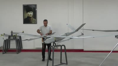Van’da 10 saat havada kalabilen insansız hava aracı üretildi