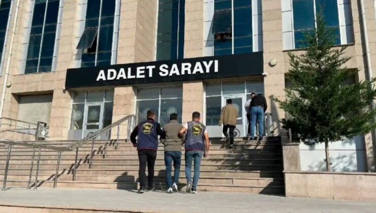 Van’da 25 kişi tutuklandı