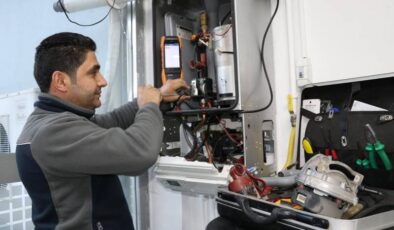 Van’da aşırı soğuklar, kombi servislerinde yoğunluk yarattı