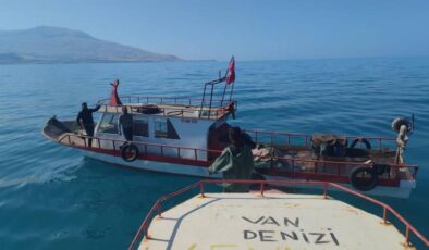 Van’da balıkçılar inci kefali sezonundan umutlu