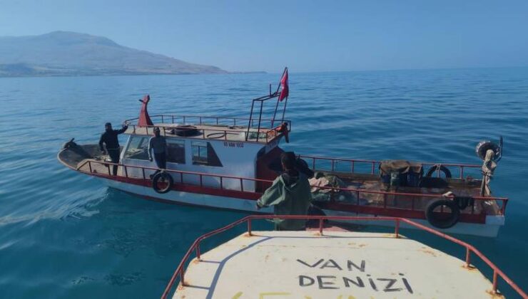 Van’da balıkçılar inci kefali sezonundan umutlu