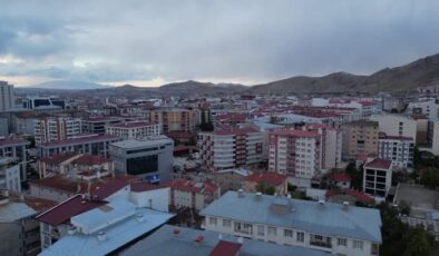 Van’da yaklaşık 8 bin bina depremde yıkılma riski taşıyor