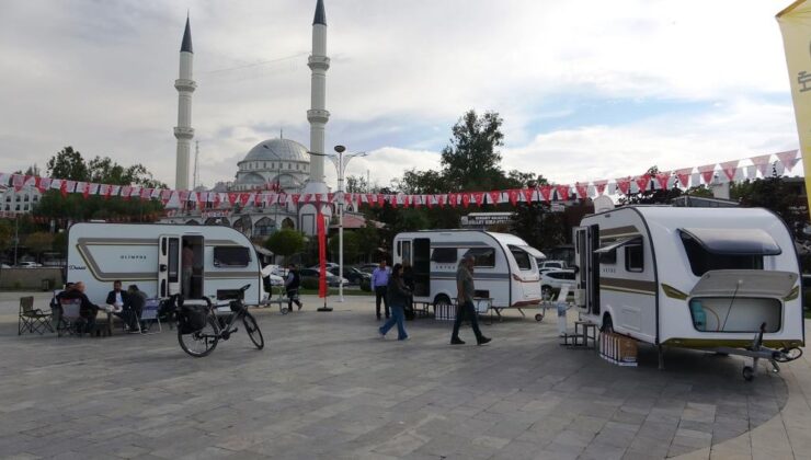 Van’ın yerli karavanları Artos ve Olimpos görücüye çıktı