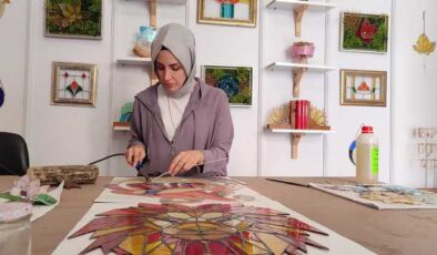 Vitray sanatını Diyarbakır’da yeniden canlandırıyor