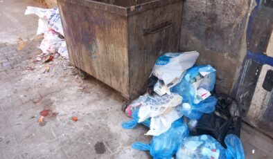 Bağlar’da Çöp Sorunu: Duyarsız davranışlar sağlık ve çevreyi tehdit ediyor