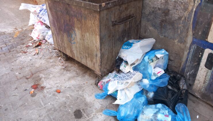 Bağlar’da Çöp Sorunu: Duyarsız davranışlar sağlık ve çevreyi tehdit ediyor