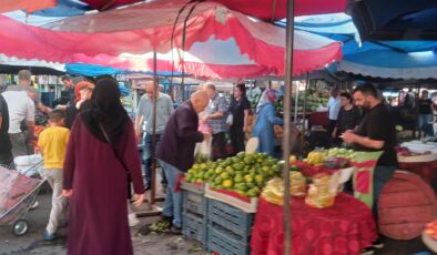 Diyarbakır’da pazarlarda sonbahar hareketliliği