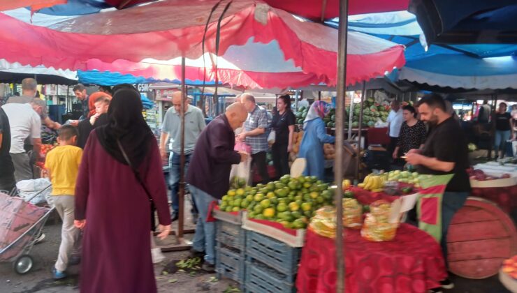 Diyarbakır’da pazarlarda sonbahar hareketliliği