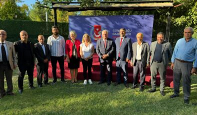 Doğru Parti Genel Başkanı Rifat Serdaroğlu’ndan GGC’ye ziyaret