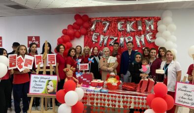 Gazi Yaşargil’de ‘1-7 Ekim Emzirme Haftası’ etkinlikleri düzenlendi