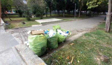 Diyarbakır’daki park ve bahçeler ilgi bekliyor