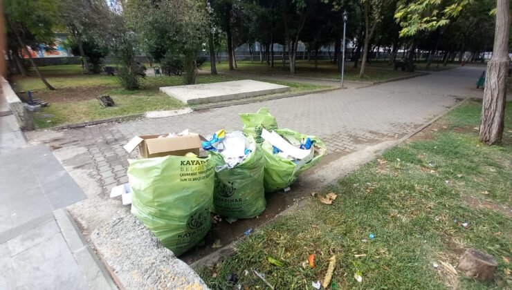 Diyarbakır’daki park ve bahçeler ilgi bekliyor
