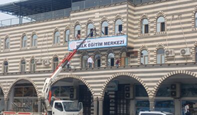 Sur Halk Eğitim Merkezi Yenişehir’e Taşındı