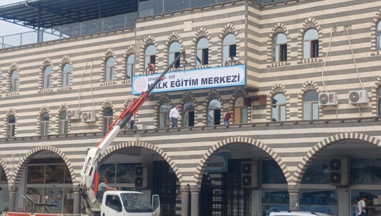Sur Halk Eğitim Merkezi Yenişehir’e Taşındı