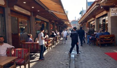 Kültür yolu festivali Diyarbakır’da gastronomi hareketliliğini artırdı