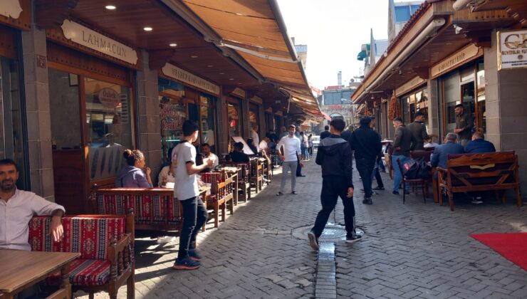 Kültür yolu festivali Diyarbakır’da gastronomi hareketliliğini artırdı