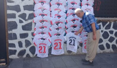 Diyarbakır’ın her köşesi Amedspor Formalarıyla süslendi