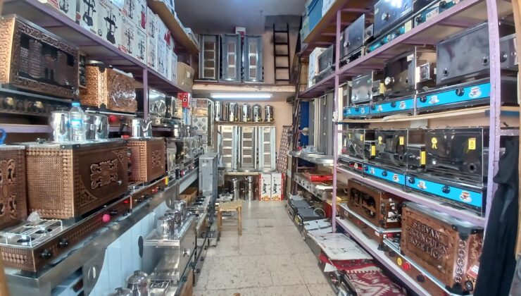 Fiyatlar arttı, semaver satışları azaldı