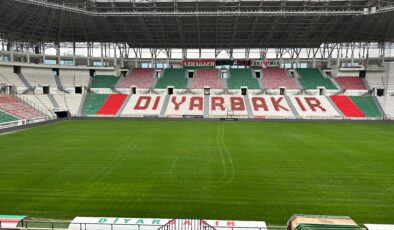 Diyarbakır Stadyumu Pendik maçı için denetlendi