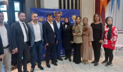 Sur AK Parti’de Davut Yıldız yeniden başkan seçildi