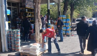 Toptancılarda kış hareketliliği başladı