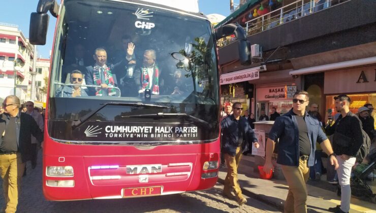 CHP Genel Başkanı Özel, Diyarbakır’da Esnaf Ziyareti Gerçekleştirdi