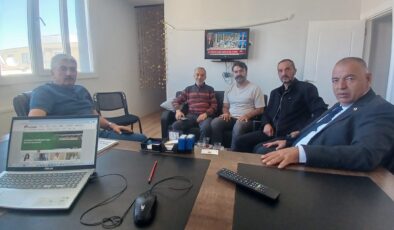 Basın İlan Kurumu Üyelerinden Pasurun Sesi’ne nezaket ziyareti