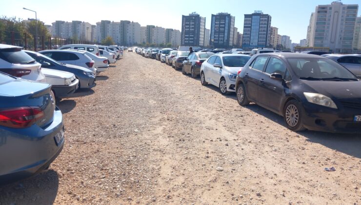 Ek Otopark, Gazi Yaşargil Eğitim ve Araştırma Hastanesi’nde büyük işlev görüyor