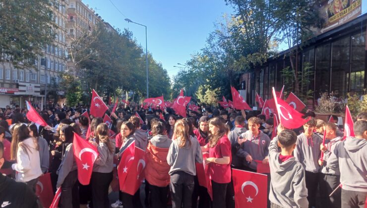 Diyarbakır’da 29 Ekim Cumhuriyet Bayramı hazırlıkları tamamlandı