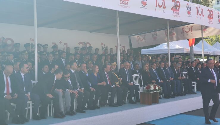 Diyarbakır’da 29 Ekim Cumhuriyet Bayramı kutlandı