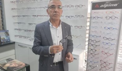 Diyarbakır’da ucuz gözlükler tehlike saçıyor