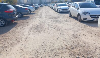 Araştırma hastanesi ek otoparkı tamamlanacak