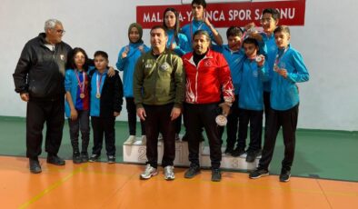 Wushu Kung Fu Cumhuriyet Kupası’nda Elazığ’a 10 madalya