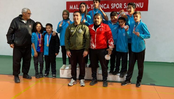 Wushu Kung Fu Cumhuriyet Kupası’nda Elazığ’a 10 madalya