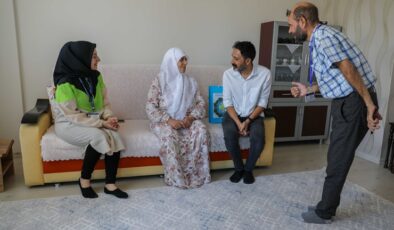 Dünya Yaşlılar Günü’nde yaşlılara ziyaret