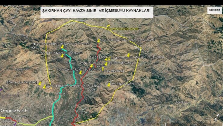 Kasor Havzası’nda su kaynakları maden tehdidi altında