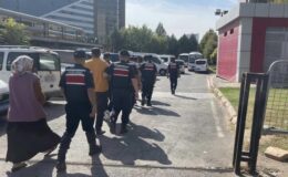 Abi katili şüpheli jandarma operasyonuyla yakalandı